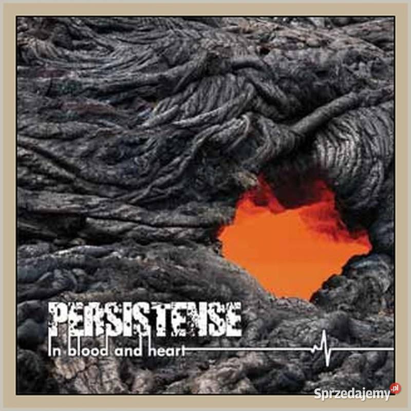 Persistense In Blood And Heart Album CD