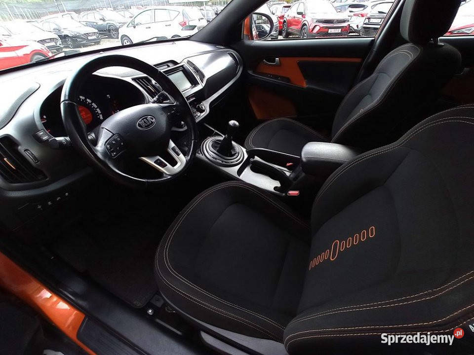KIA Sportage 2013r SalonPL Podgrzewane Fotele Sportage małopolskie Kraków