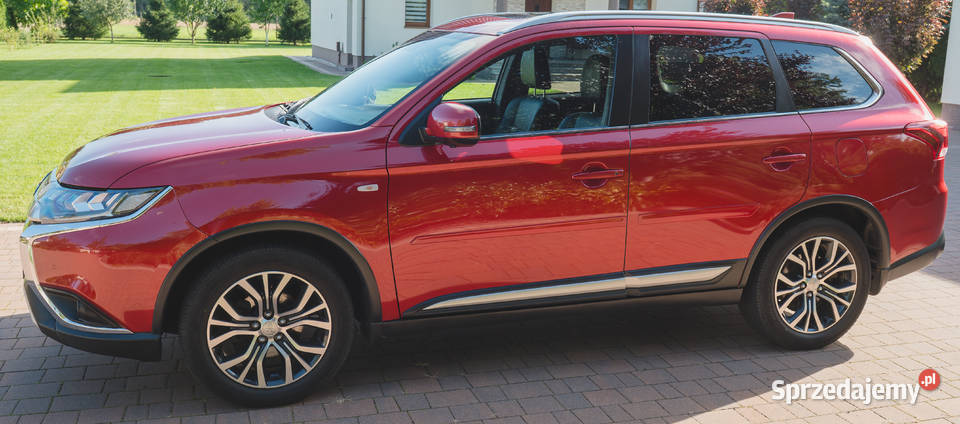 Mitsubishi Outlander 24 4WD CVT 2360cm3