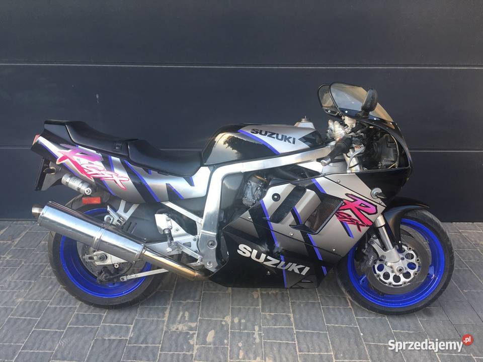 Owiewki komplet bak SUZUKI GSXR 750 1991 olejak Warszawa