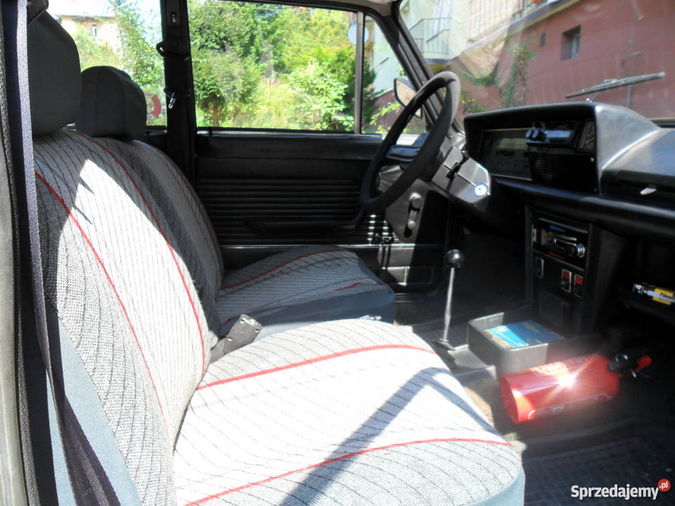 Dyży Fiat 125 p produkcji 1982