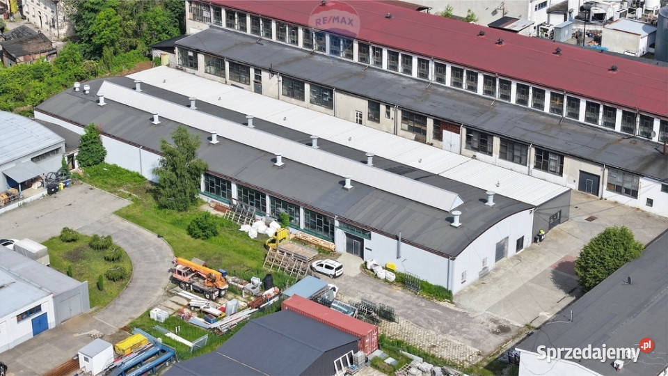 2 część ProdukcyjamagazynTIR prąd 380V