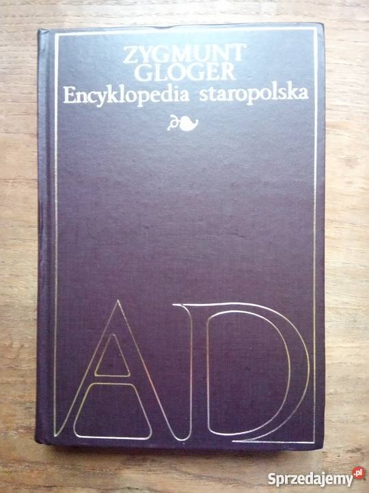 Encyklopedia Staropolska ISBN 8321404111 śląskie Dąbrowa Górnicza sprzedam