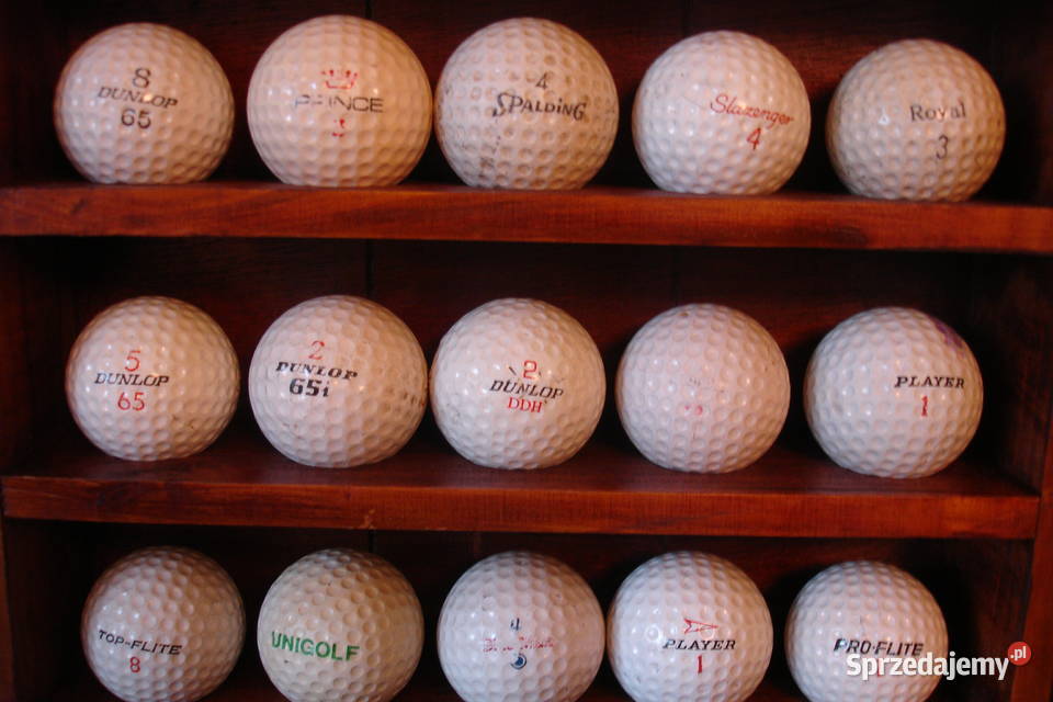 Półki na piłki golfowe NOWE Sommerfield Markowe