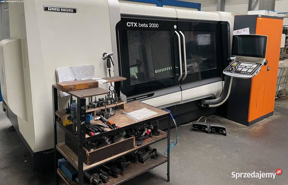Tokarka CNC DMG MORI CTX Beta 2000 sprzedam