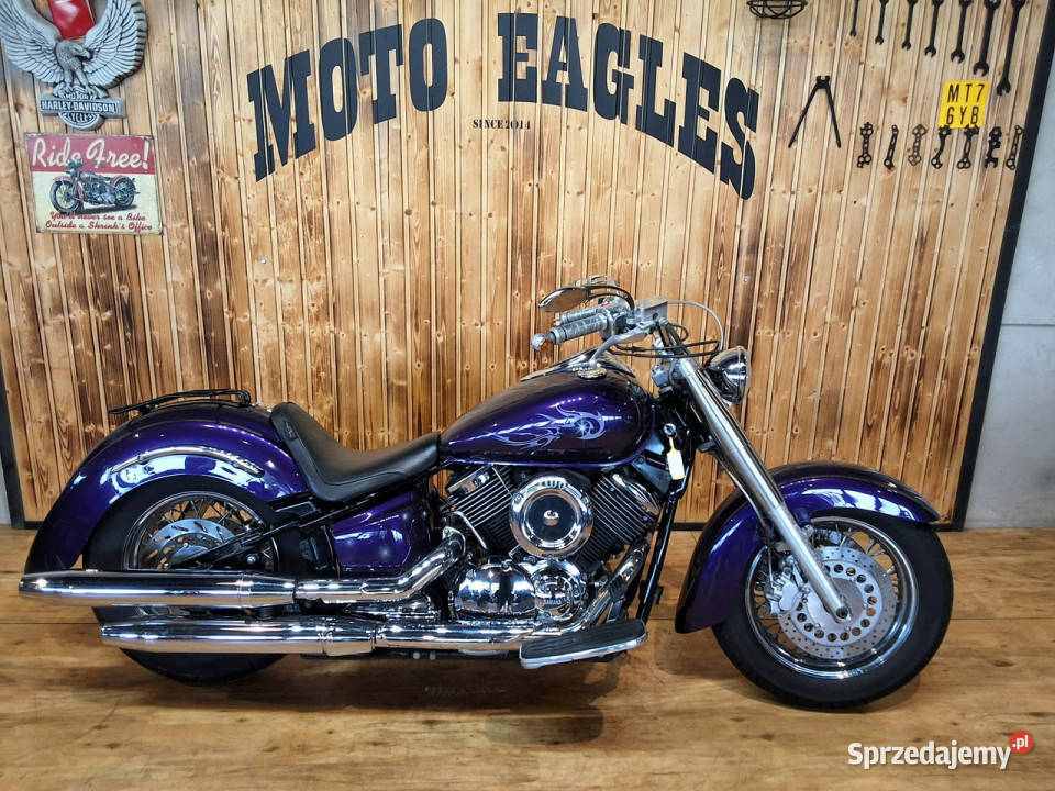 Yamaha Drag Star Ładne brzmienie ŁADNA yamaha Stare Miasto