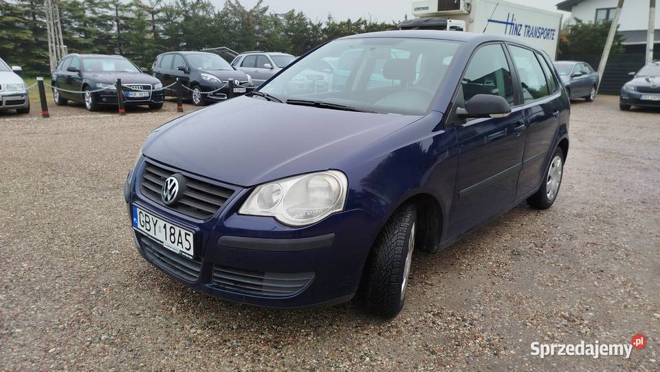 Vw Polo Niski Przebieg Dwóch Właścicieli Nowości ABS Samochody osobowe Bytów sprzedam
