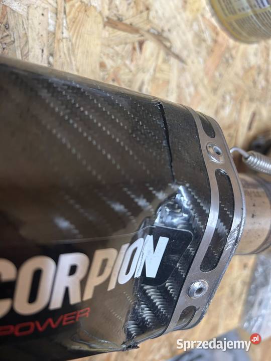 Yamaha fz8 scorpion Tłumiki Wola