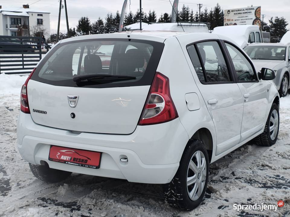Dacia Sandero 12 Benzyna Klimatyzacja Mały benzyna podkarpackie Zarszyn sprzedam