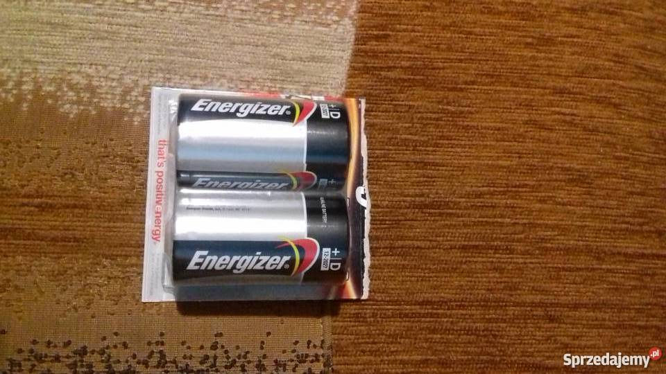 Baterie Energizer LR 20 warmińsko-mazurskie