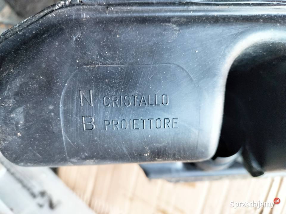 FIAT UNO ZBIORNICZEK SPRYSKIWACZY osobowe Kamień-Kolonia