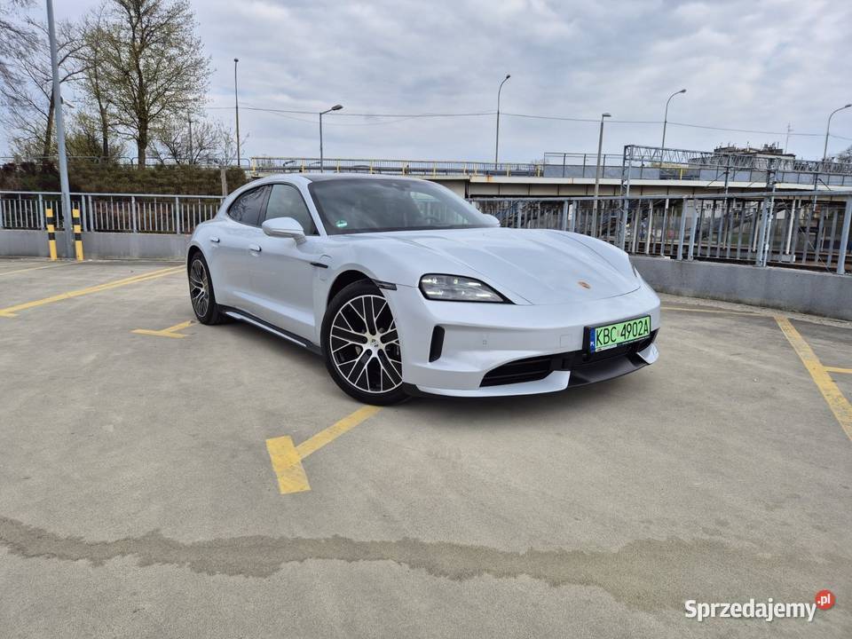 Porsche Taycan nawigacja Bochnia