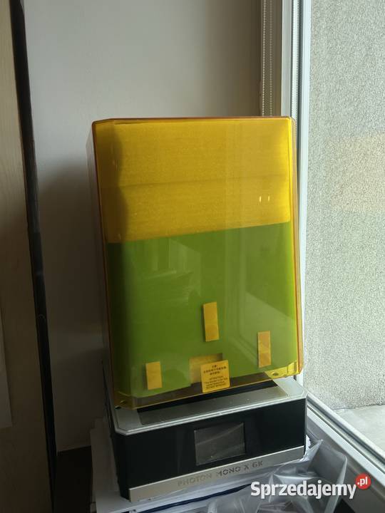 Pakiet ruchomości Skaner 3D Drukarka 3D Anycubic mazowieckie Warszawa