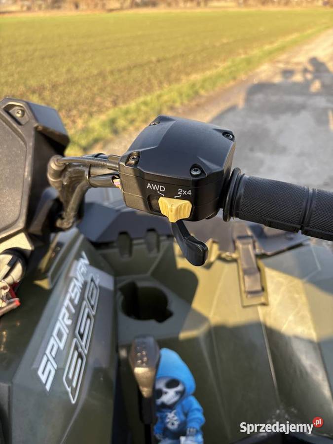 Polaris sportsman 850 2020 nieuszkodzony