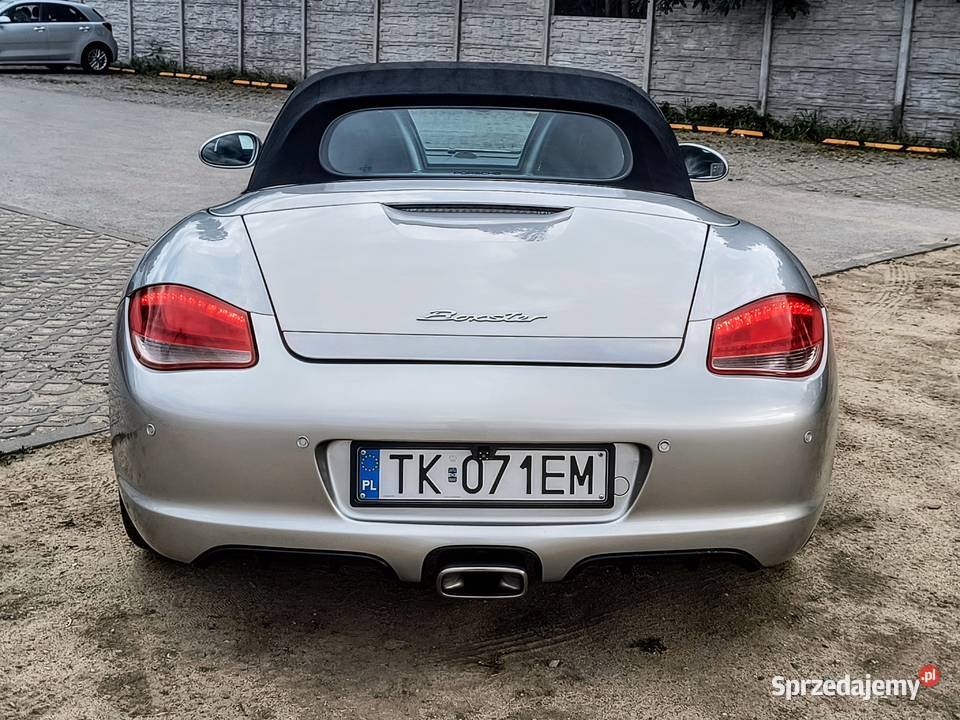 Porsche Boxster 9872 Lift 2010r Manual 255 29 świętokrzyskie Kielce