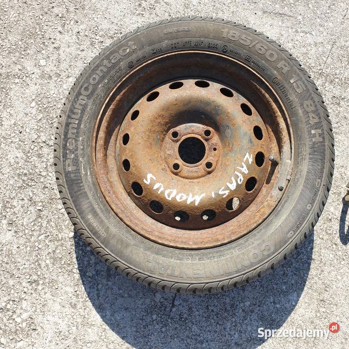 RENAULT MODUS I KOLO ZAPASOWE 18560R15 osobowe Łochowice