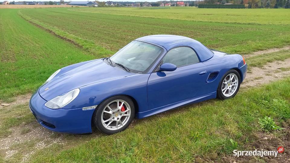 Porsche Boxster 27 manual hardtop Kraków sprzedam