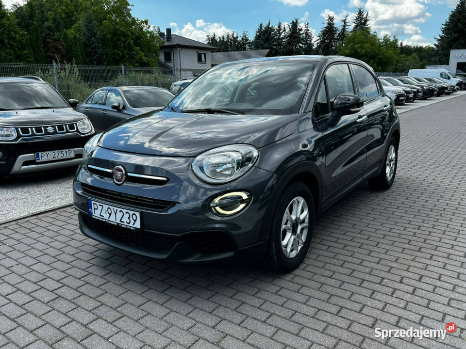 Fiat 500x 10 120 Kamera PDC Zarejestowany isofix 500X Baranowo