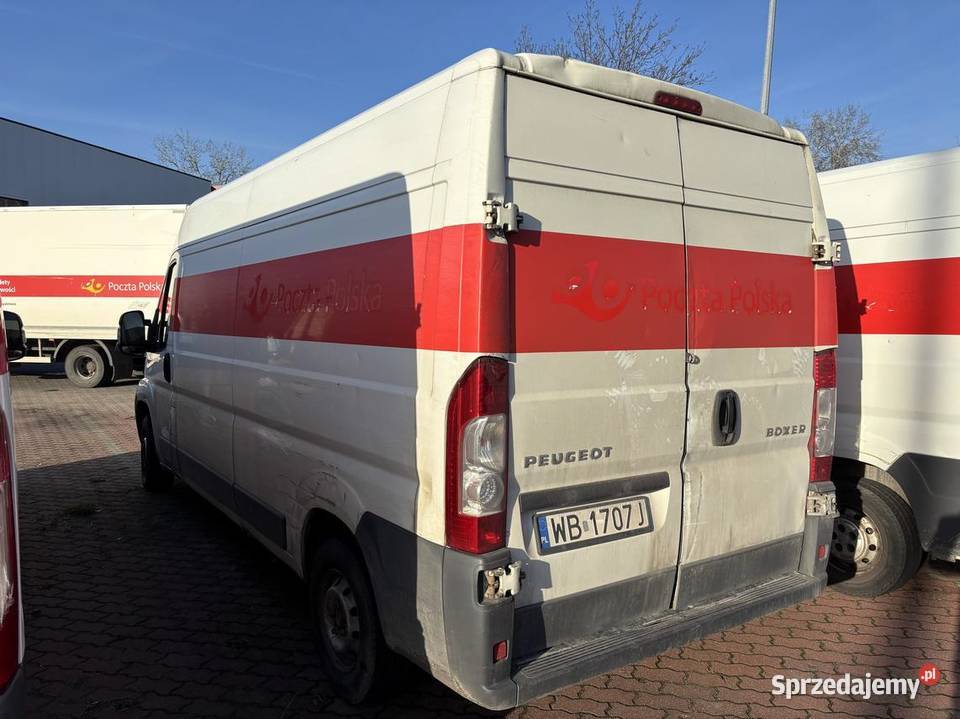 PEUGEOT BOXER 2014 219800 ccm 110 365691km Warszawa