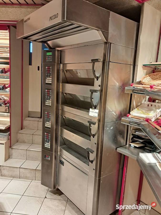 Piec piekarniczy sklepowy Wachtel PICCOLO Rzeszów
