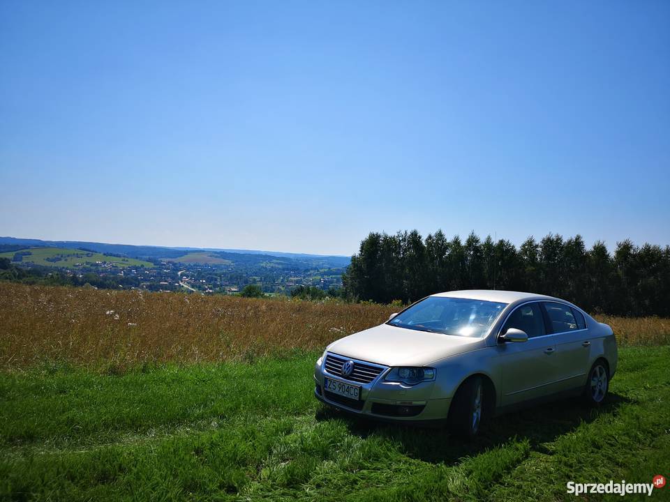 Passat b6 comfortline 20 Tdi Bogate wyposażenie kurtyny powietrzne Tyczyn sprzedam