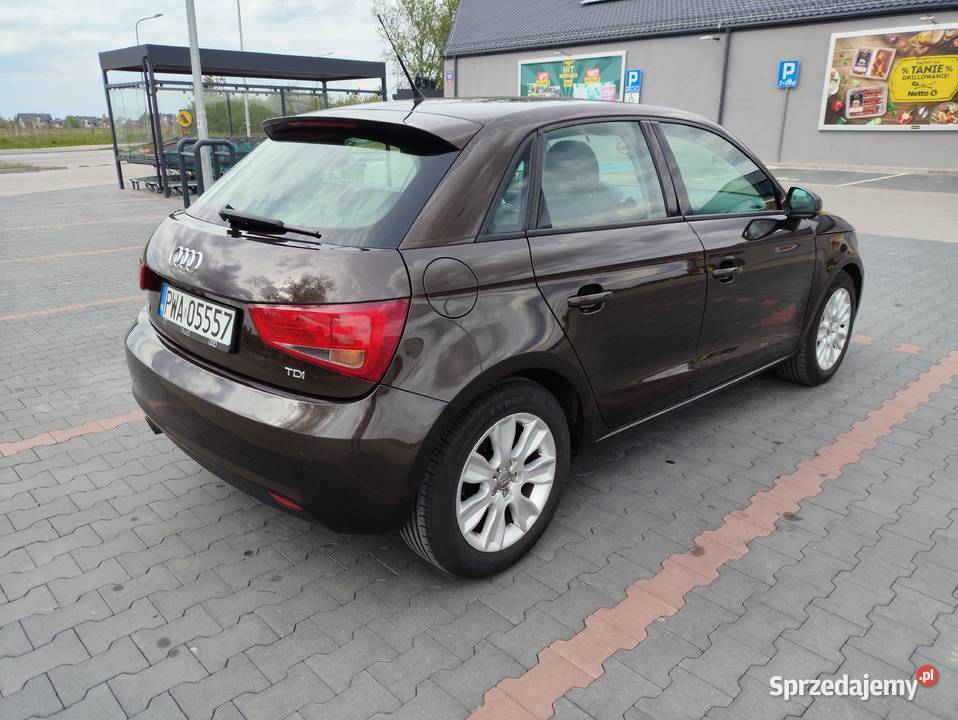 Audi A1 Sportback zadbana nowe opony wymieniony