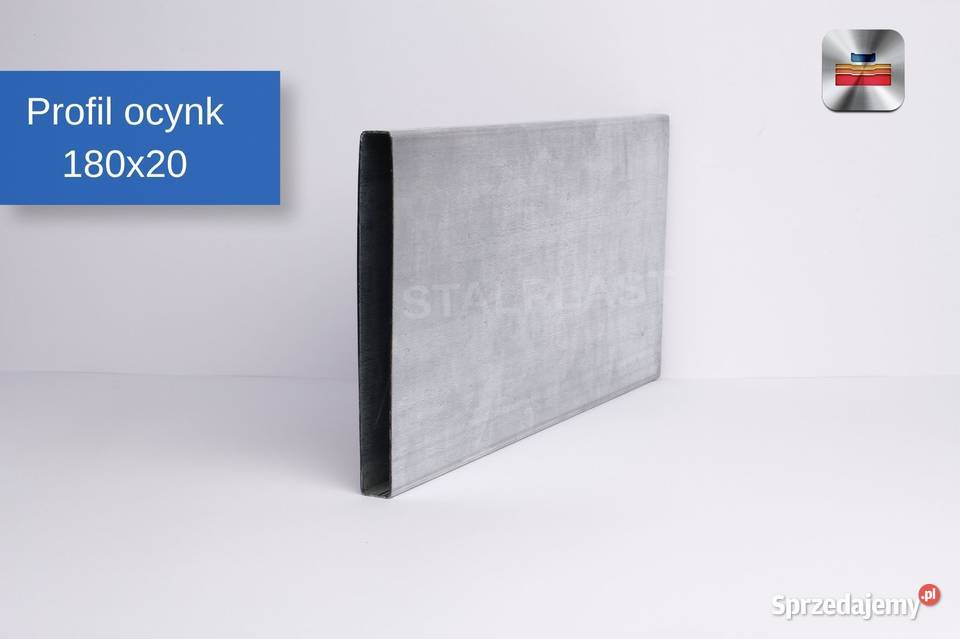 Profil 180x20 Pozostałe Pozostałe Chechło Drugie