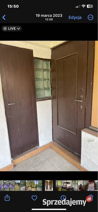 Działka ROD LAS Białołęka 300m2 Warszawa