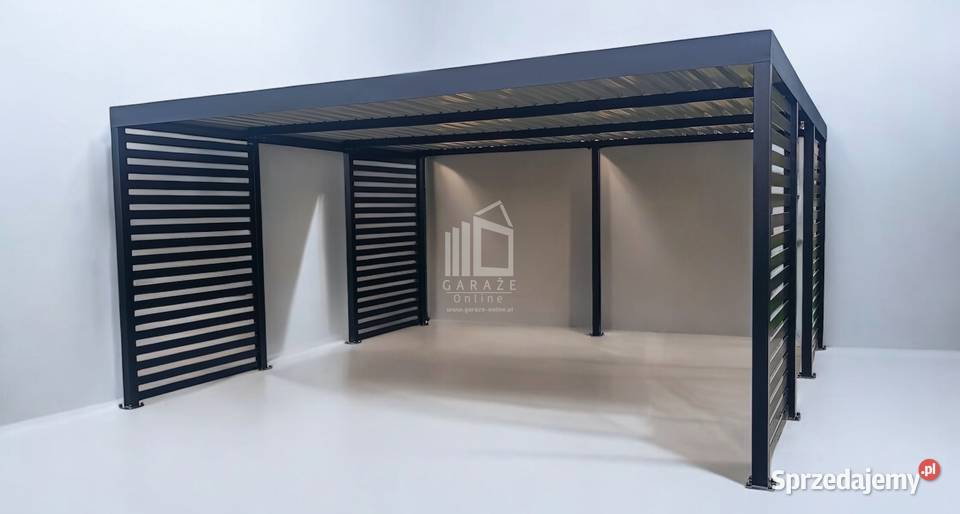 CarPort PREMIUM Wiata samochodowa 6x6 Antracyt Wrocław sprzedam