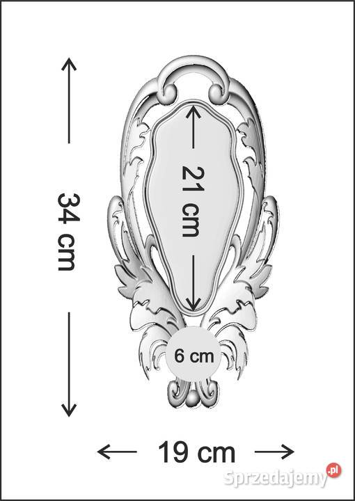 K621MP Rzeźbiona deska pod rogacza koziołka z Szczekociny