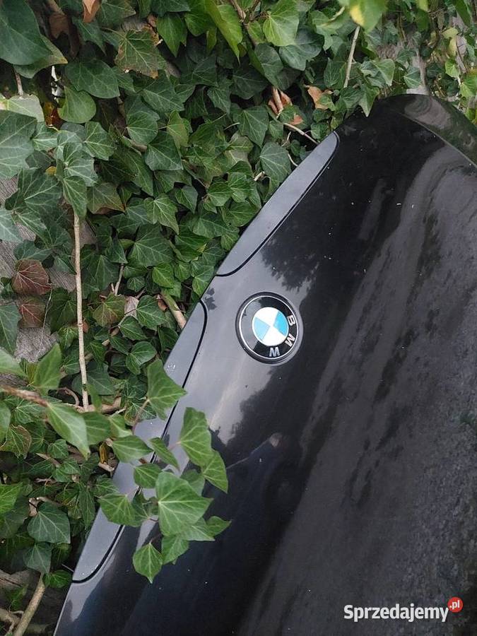 Maska E90 czarna 2008r