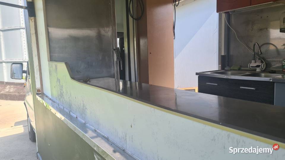 Food truck na Fiacie Dukato zabudowa typ Fiat Gdańsk