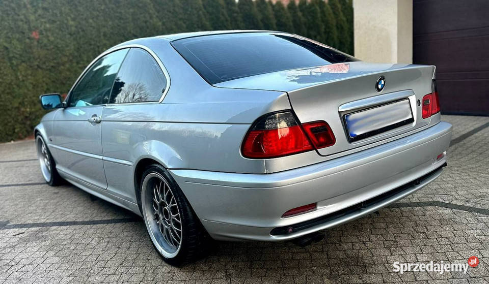 BMW 323 BMW e46 323ci Coupe 25 170 m52b25 LPG dolnośląskie Wrocław