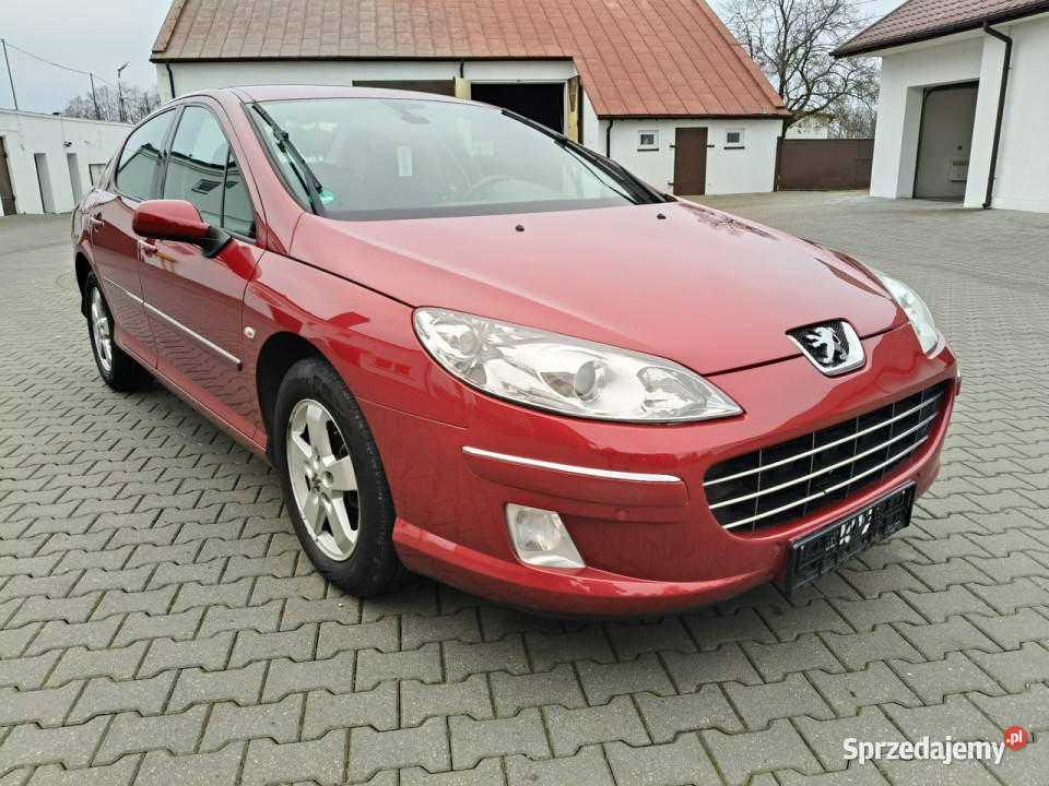 Peugeot 407 20 Benzyna Kutno