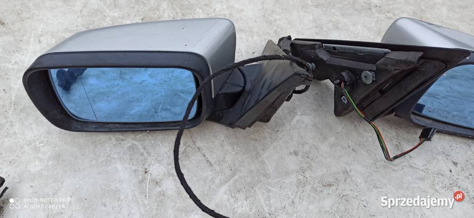 bmw e46 lusterka titansilber czarne europa Imielin