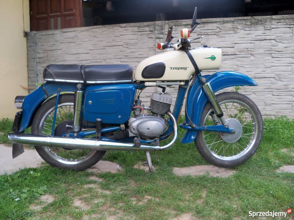 MZ Trophy 125 ORYGINAŁ 1972r dokumenty nie wsk Przysucha sprzedam