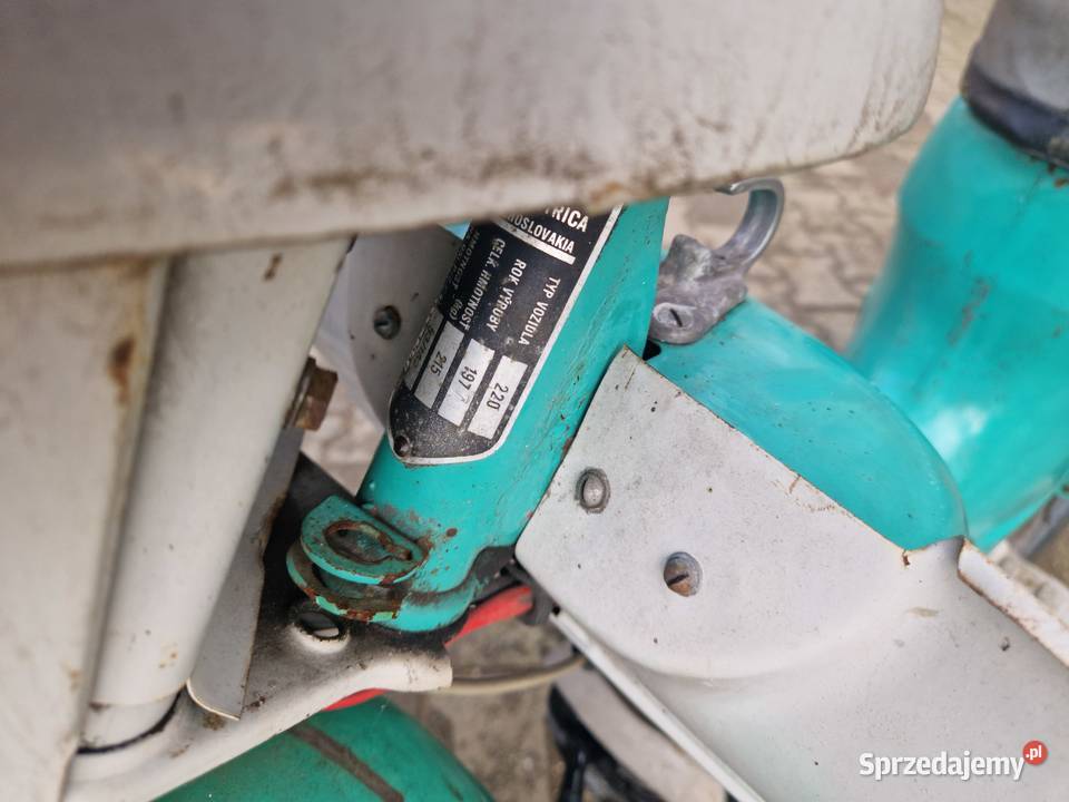 Jawa 50 kaczka Legnica