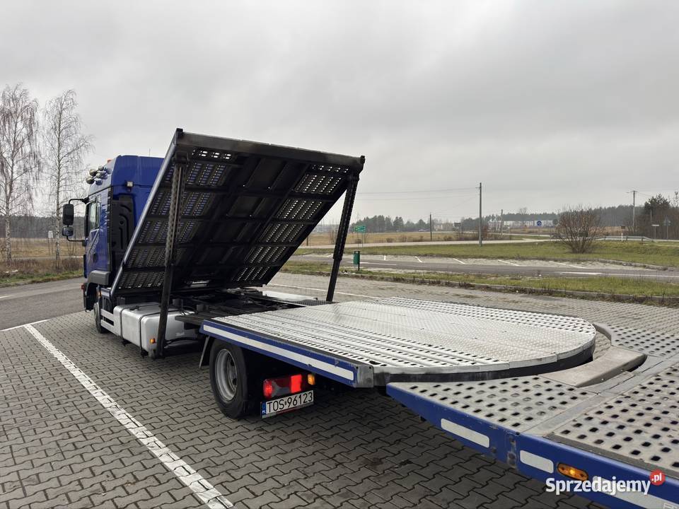 Man Tgl 8250 FVG 45 pojazdów Pomoc Drogowa Ostrowiec Świętokrzyski sprzedam