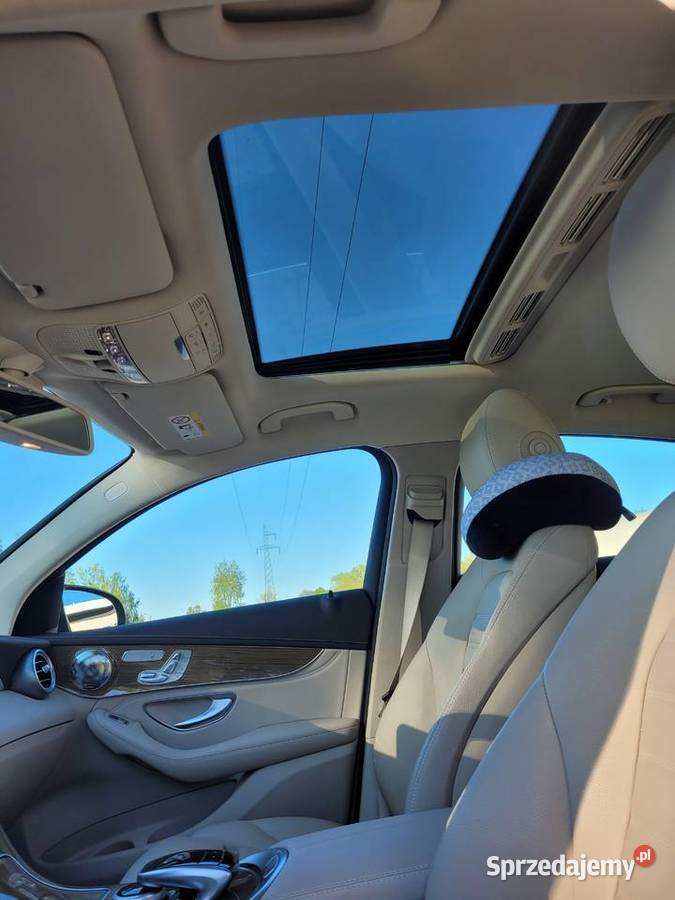 Mercedes glc 350e amg coupe hybryda