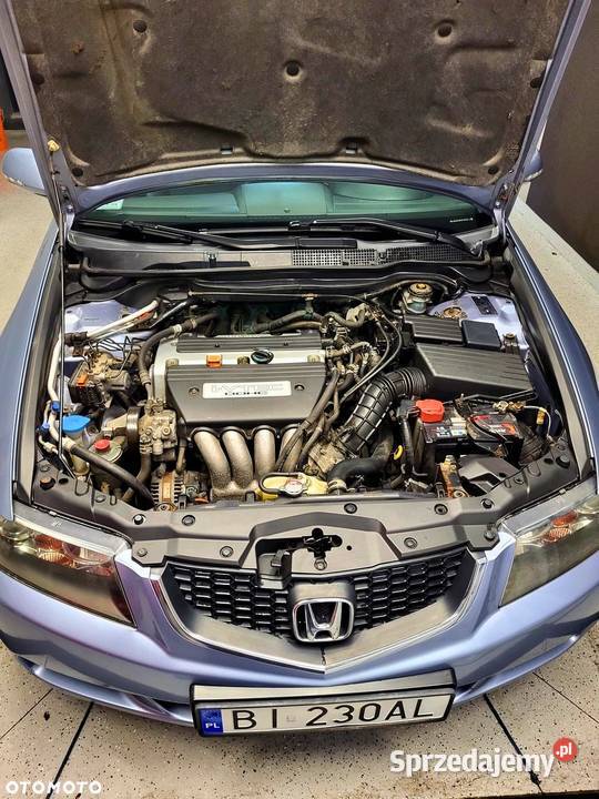 Honda Accord 2005 Automat BenzynaLPG Accord Białystok