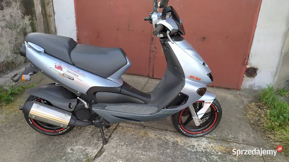 Aprilia sr 125 2t jedyna taka w śląskie Mysłowice