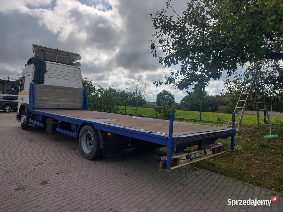 Volvo FM 7 pomoc drogowa Motoryzacja Sośno