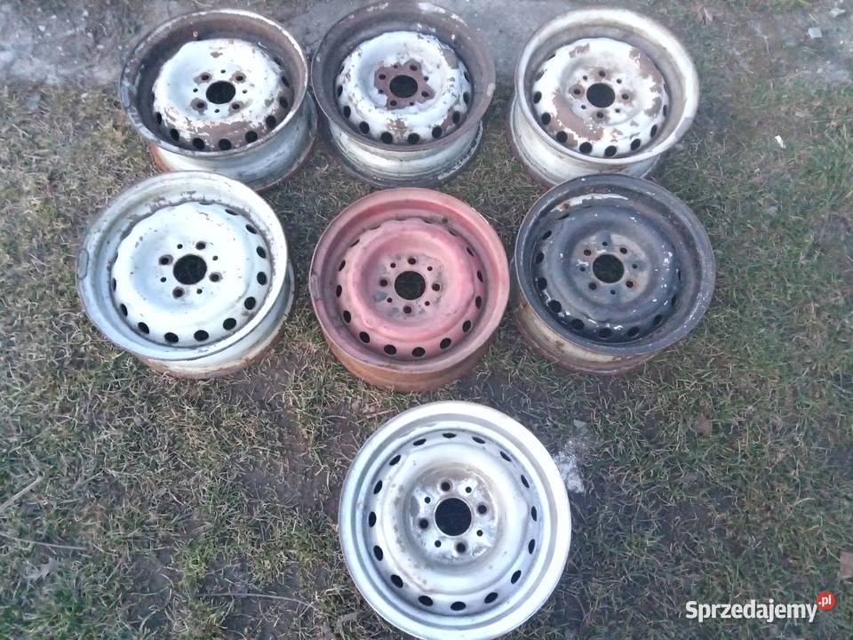 Polonez Borewicz FSO kapsle Fiat 125p felgi z Stalowa Wola sprzedam