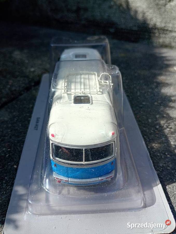 SAN H 27 Kultowe autobusy auta PRL 172 model Modelarstwo Warszawa