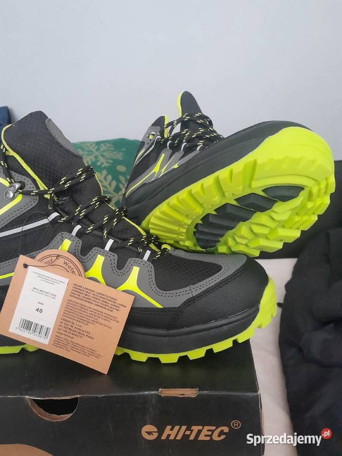 Buty zimowe HITEC Miko Mid Wp Teen Wodoodporne wielkopolskie Damasławek