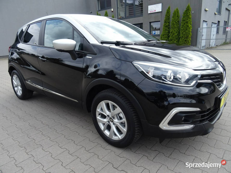 Renault Captur 09 TCe Limited dwukolorowe Łódź