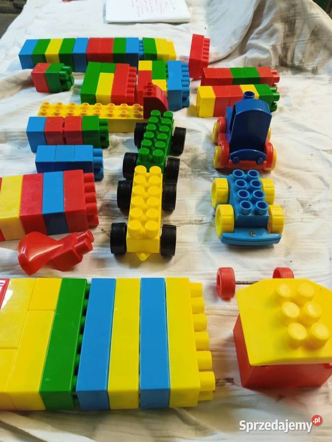 Lego Duplo klocki mniejsze Lego Andrychów
