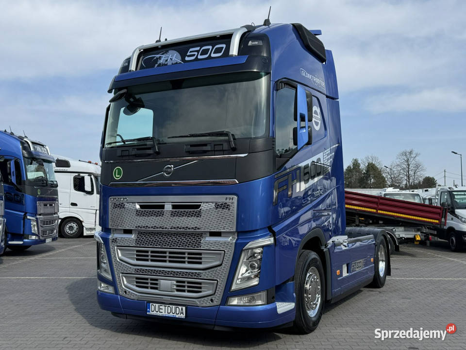 Volvo FH4 500 E6 Standard Globetrotter XL Euro4 świętokrzyskie Widełki sprzedam