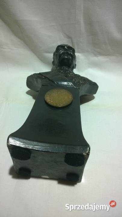 FIGURKA Popiersie Józef Piłsudski 3 Warszawa