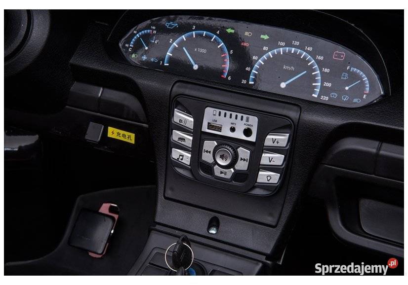 Auto na akumulator ysa021a czerwony lakierowany Bielsk Podlaski